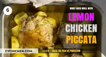 Perfect Pairings: Delicious Sides to Complement Lemon Chicken Piccata