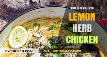Perfect Pairings: Delicious Sides to Complement Lemon Herb Chicken