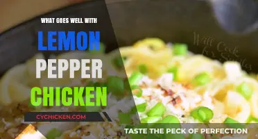 Perfect Pairings: Delicious Sides to Complement Lemon Pepper Chicken