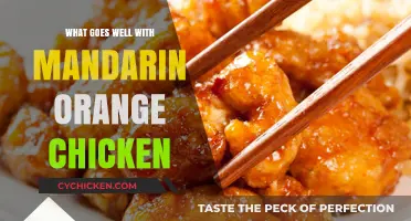Perfect Pairings: Delicious Sides to Complement Mandarin Orange Chicken