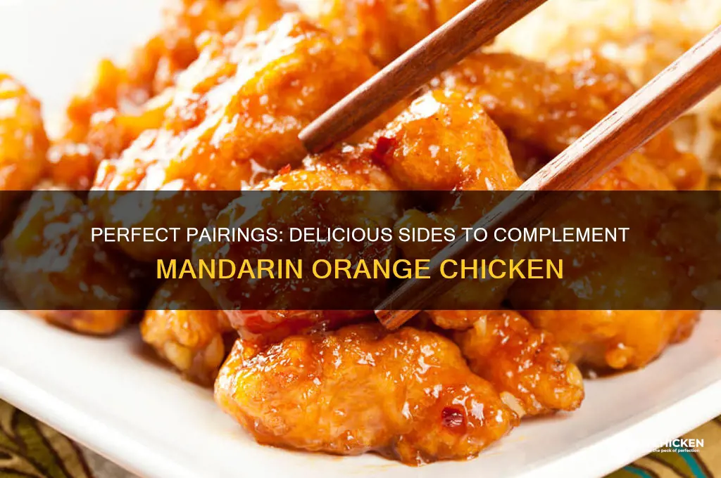 what goes well with mandarin orange chicken