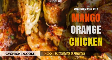 Perfect Pairings: Delicious Sides to Complement Mango Orange Chicken