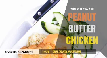 Peanut Butter Chicken Pairings: Delicious Sides and Flavors to Complement