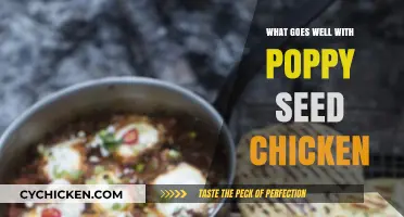 Delicious Pairings: Perfect Sides to Complement Poppy Seed Chicken