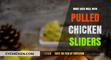 Perfect Pairings: Delicious Sides & Toppings for Pulled Chicken Sliders