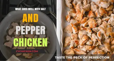 Perfect Pairings: Delicious Sides to Complement Salt and Pepper Chicken