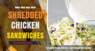 Perfect Pairings: Delicious Sides to Elevate Your Shredded Chicken Sandwiches