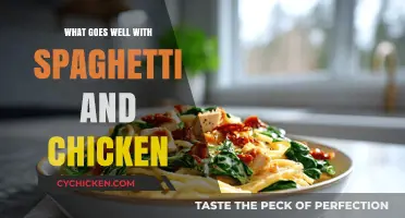 Delicious Pairings: Perfect Sides and Sauces for Spaghetti and Chicken