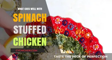 Delicious Pairings: Perfect Sides for Spinach Stuffed Chicken Recipes