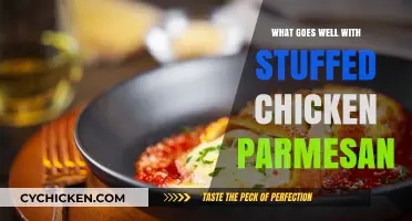 Perfect Pairings: Delicious Sides to Complement Stuffed Chicken Parmesan