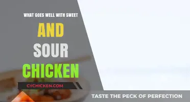 Perfect Pairings: Delicious Sides to Complement Sweet and Sour Chicken