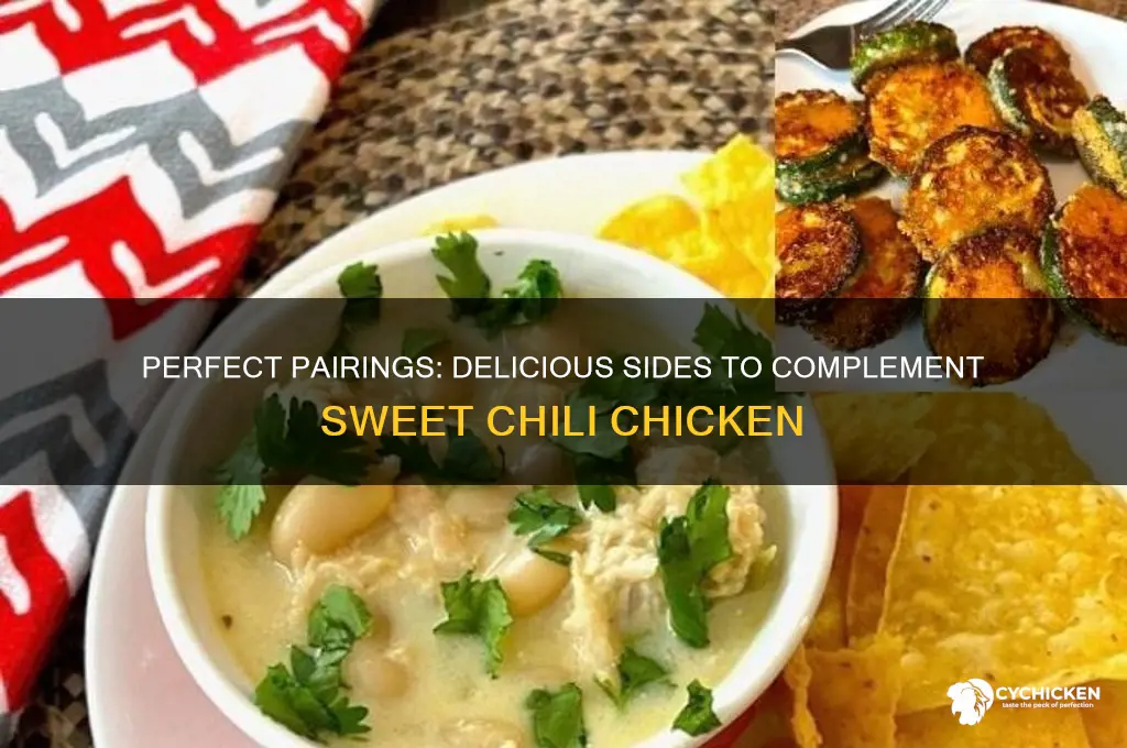 what goes well with sweet chili chicken