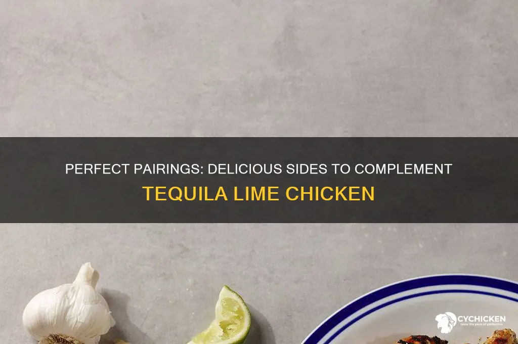 what goes well with tequila lime chicken