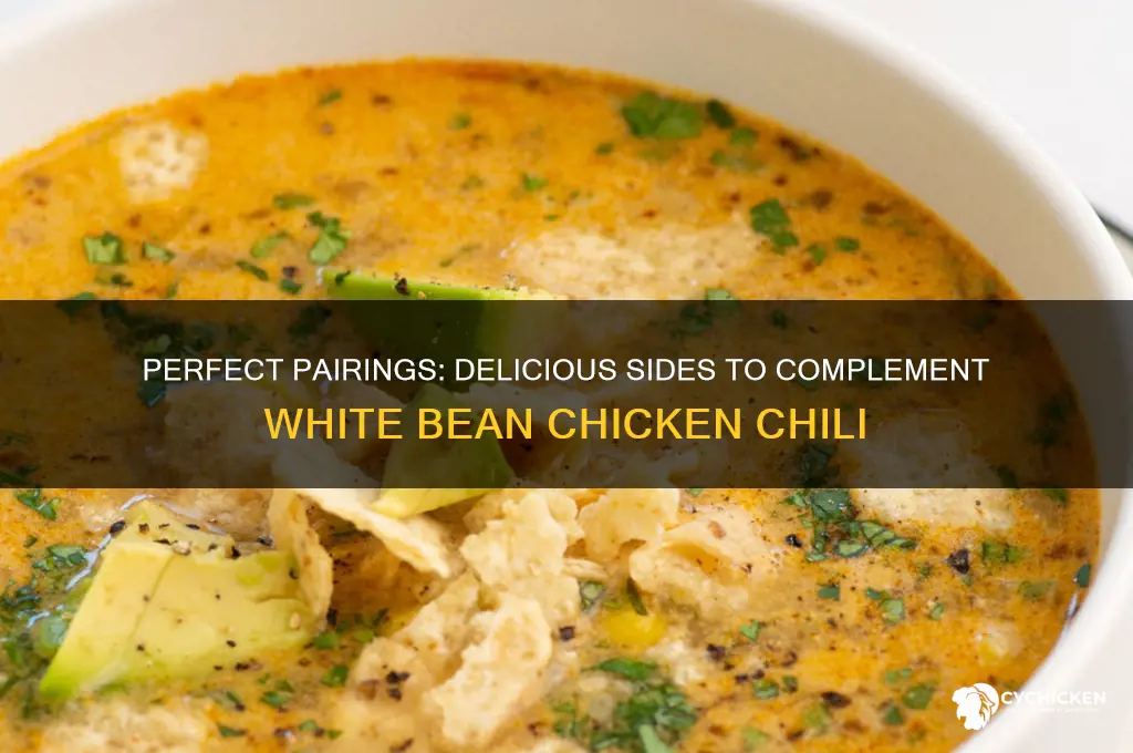 what goes well with white bean chicken chili