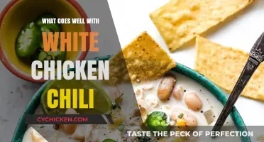 Perfect Pairings: Delicious Sides and Toppings for White Chicken Chili