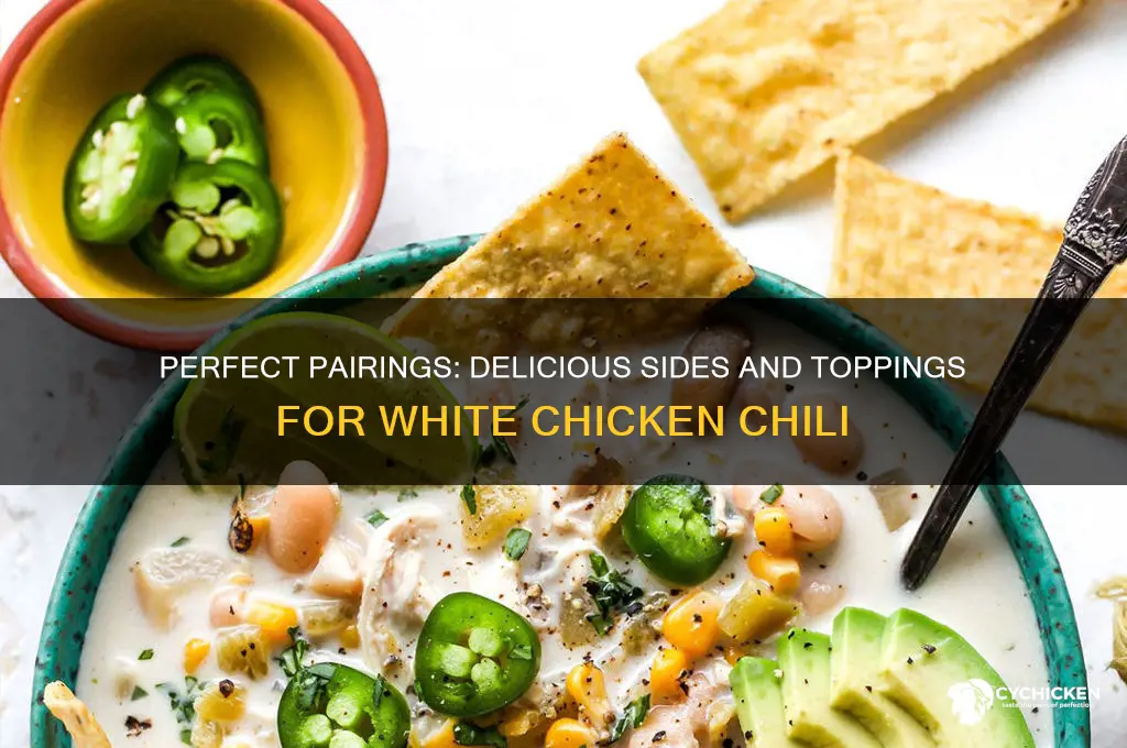 what goes well with white chicken chili