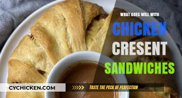 Delicious Pairings: Perfect Sides for Chicken Crescent Sandwiches