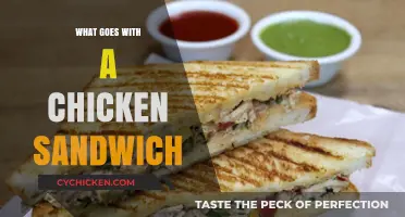 Perfect Pairings: Delicious Sides and Toppings for Your Chicken Sandwich