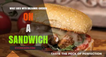 Perfect Pairings: Delicious Sandwich Additions for Balsamic Chicken Delight