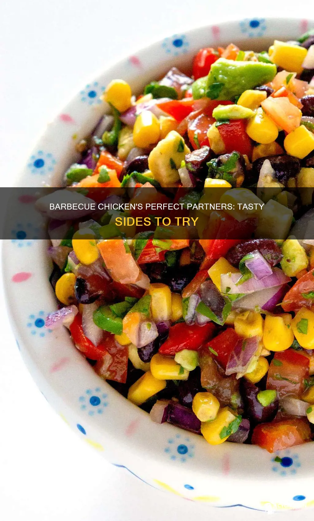 what goes with barbecue chicken as a side dish