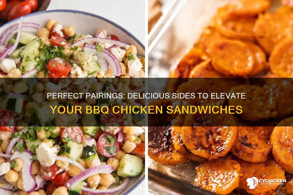 what goes with barbecue chicken sandwiches