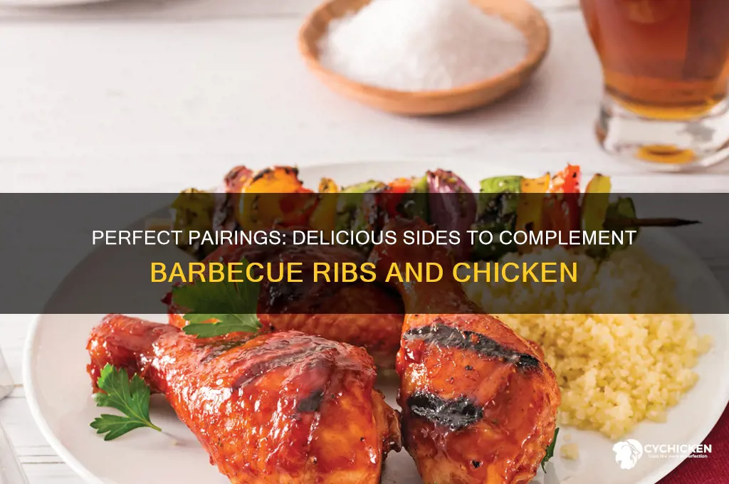 what goes with barbecue ribs and chicken