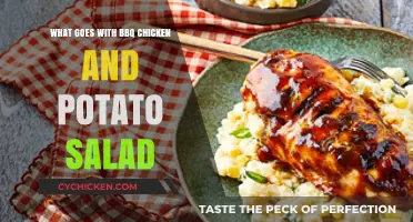 Delicious BBQ Chicken and Potato Salad: The Perfect Pairing!