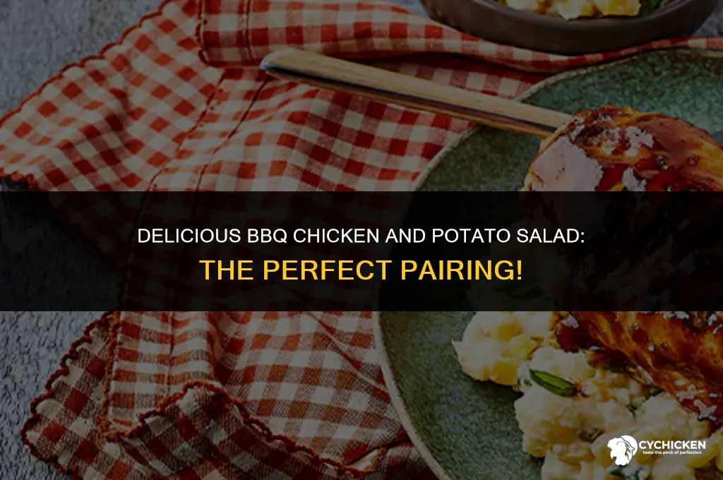 what goes with bbq chicken and potato salad
