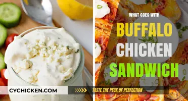 Perfect Pairings: Sides and Sauces to Elevate Your Buffalo Chicken Sandwich