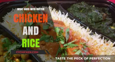 Perfect Pairings: Delicious Sides to Elevate Butter Chicken and Rice