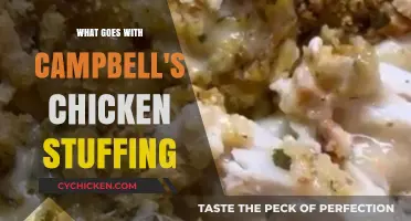 Delicious Pairings: What Goes Perfectly with Campbell's Chicken Stuffing?