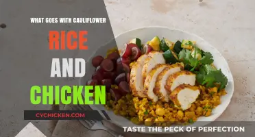 Delicious Pairings: Cauliflower Rice and Chicken Meal Ideas