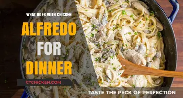 Perfect Pairings: Delicious Side Dishes to Complement Chicken Alfredo Dinner