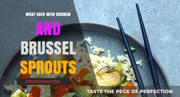 Delicious Pairings: Perfect Side Dishes for Chicken and Brussels Sprouts