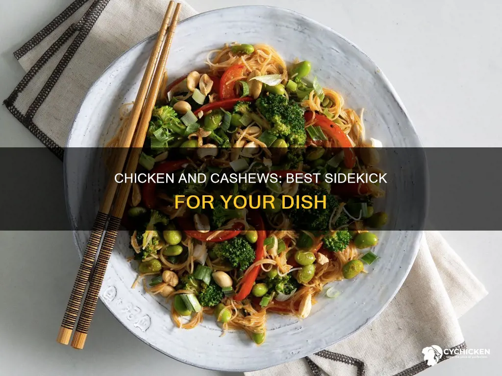 what goes with chicken and cashew dish as a side