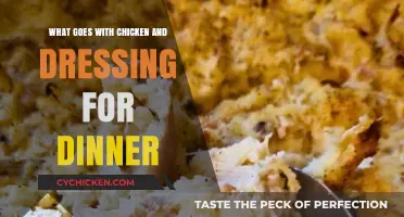 Delicious Dinner Pairings: Perfect Sides to Complement Chicken and Dressing