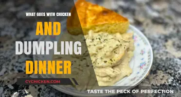 Perfect Pairings: Delicious Sides to Elevate Your Chicken and Dumplings Dinner