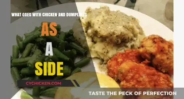 Delicious Sides to Serve with Chicken and Dumplings