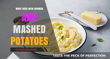 Delicious Pairings: Perfect Sides and Sauces for Chicken and Mashed Potatoes