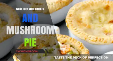 Perfect Pairings: Delicious Sides to Complement Chicken and Mushroom Pie