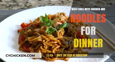 Delicious Dinner Pairings: Perfect Sides to Complement Chicken and Noodles