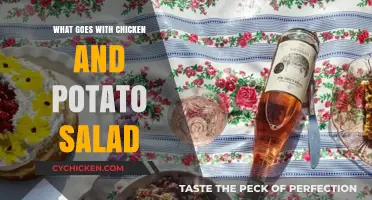 Delicious Pairings: What Goes Perfectly with Chicken and Potato Salad