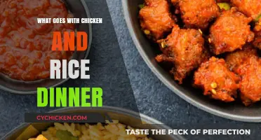 Perfect Pairings: Delicious Sides to Elevate Your Chicken and Rice Dinner