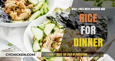 Delicious Dinner Pairings: Perfect Sides to Complement Chicken and Rice