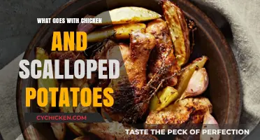 Perfect Pairings: Delicious Sides and Mains to Serve with Chicken and Scalloped Potatoes