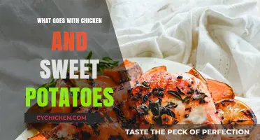 Delicious Pairings: Perfect Sides and Seasonings for Chicken and Sweet Potatoes