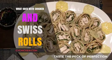 Delicious Pairings: Perfect Sides for Chicken and Swiss Rolls