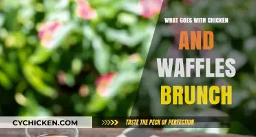 Perfect Pairings: Elevating Your Chicken and Waffles Brunch Experience