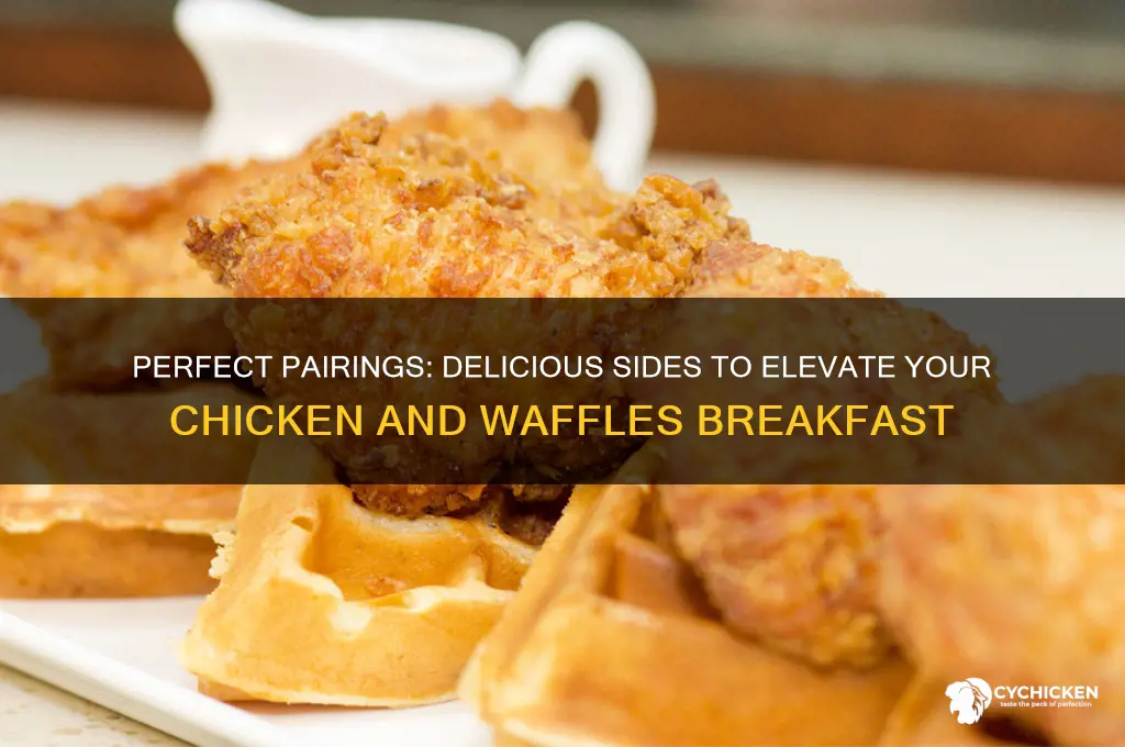 what goes with chicken and waffles for breakfast