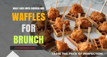 Perfect Brunch Pairings: Elevate Your Chicken and Waffles Experience